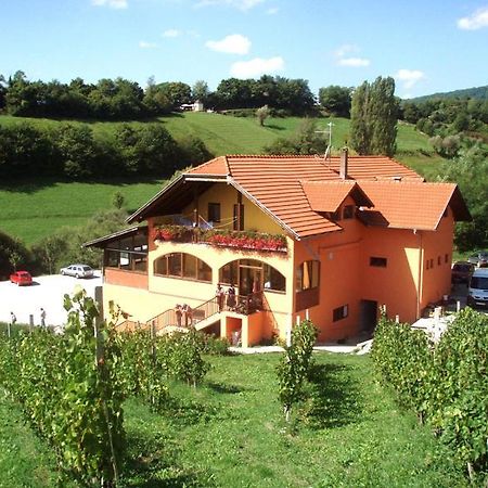Klet Jana Bed & Breakfast ยาสเตรบาร์สโก ภายนอก รูปภาพ